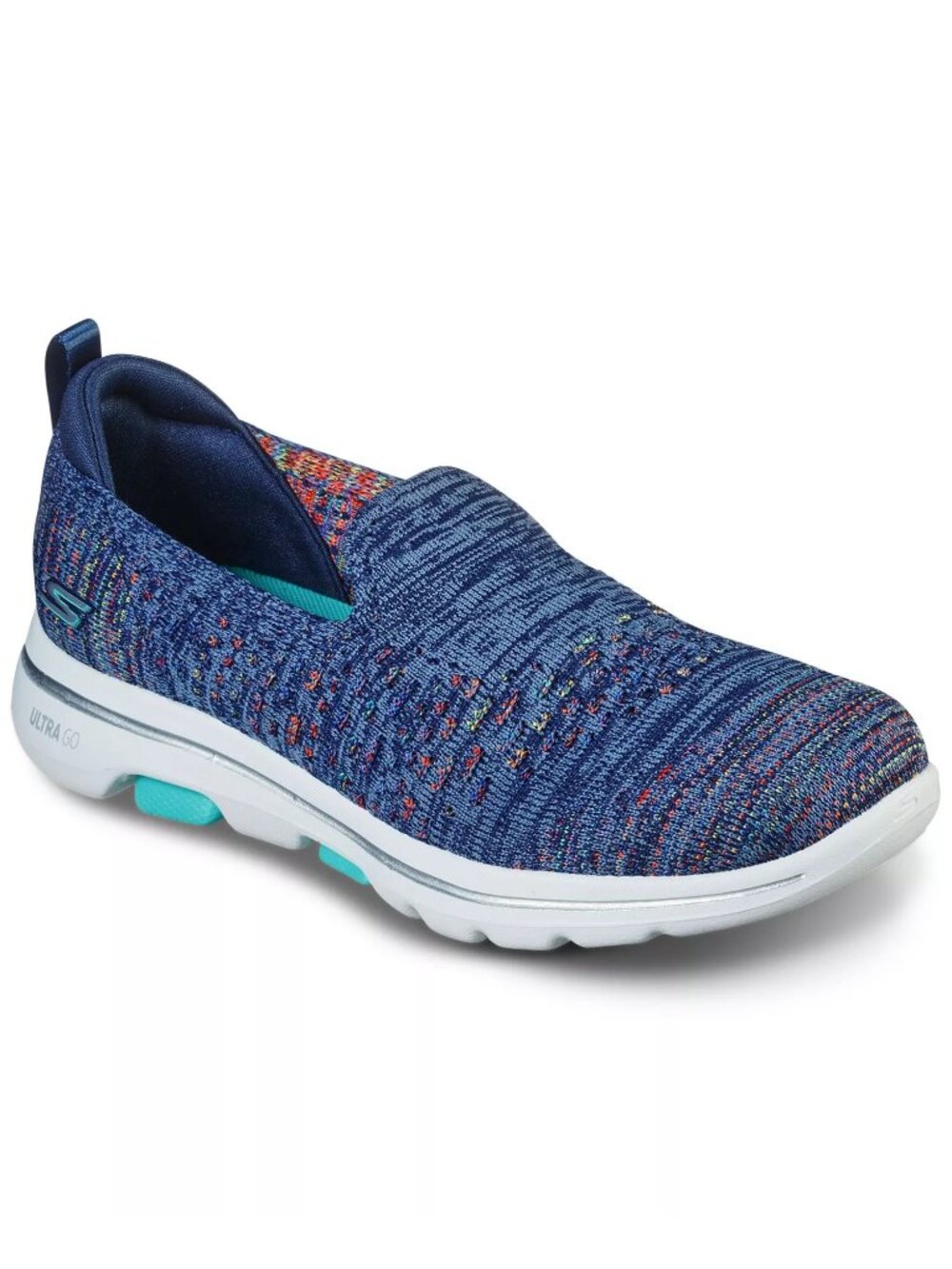 Skechers Women's GOwalk 5 Mirage Slip-On Walking Sneakers 9.5 from Finish Line